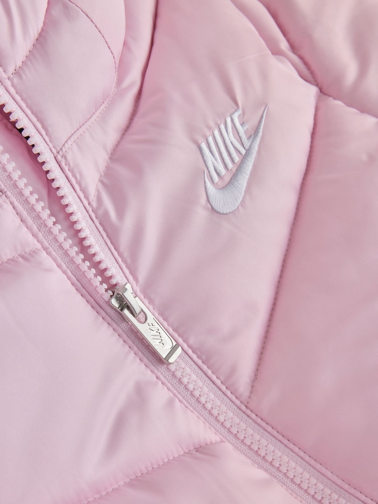 Pink - Nike Little Kids Padded Puffer Jacket - Bild 7 von 7