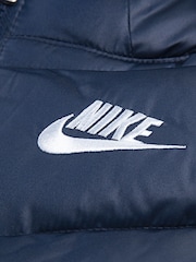 Nike Navy Little Kids Padded Puffer Jacket - Image 3 of 4