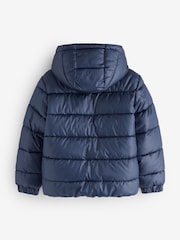 Nike Navy Blue Little Kids Padded Puffer Jacket - Image 5 of 7