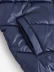Nike Navy Blue Little Kids Padded Puffer Jacket - Image 6 of 7