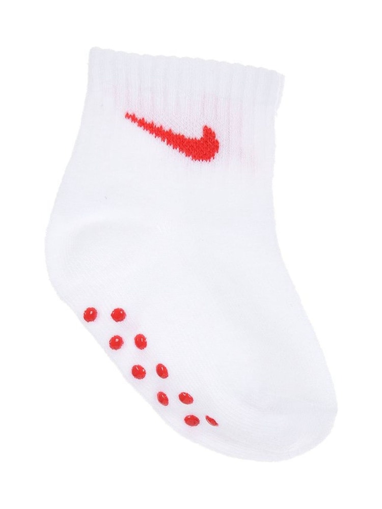 Nike Blue Infant Colour Pop Ankle Socks 6 Pack - Image 7 of 7