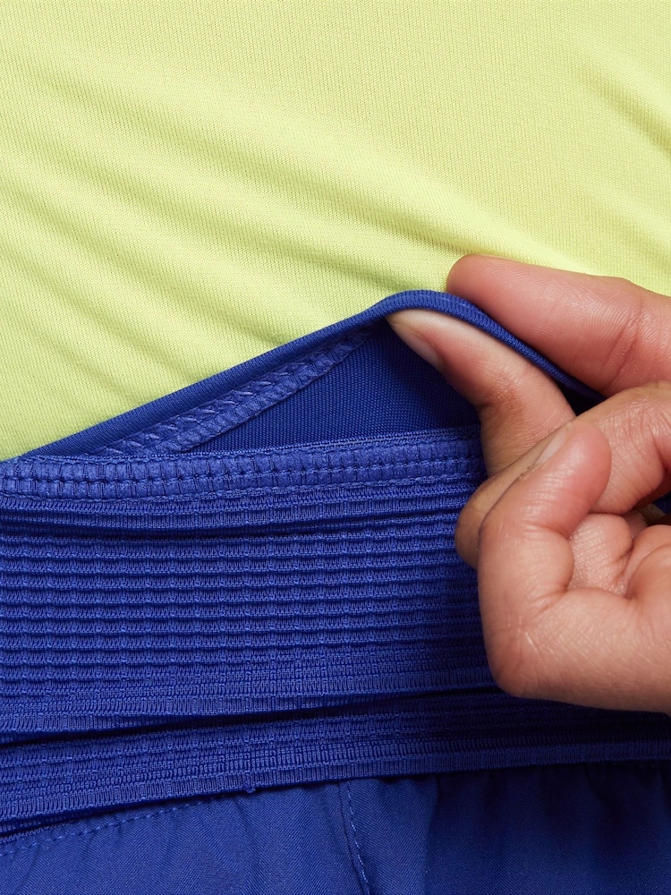 Nike Deep Night Blue DriFIT Shorts - Image 5 of 5 Nike Deep Night Blue DriFIT Shorts - Image 5 of 5