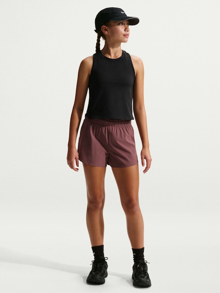 Nike Black MAVN Dri-FIT Knit Tank Top - Image 1 of 5