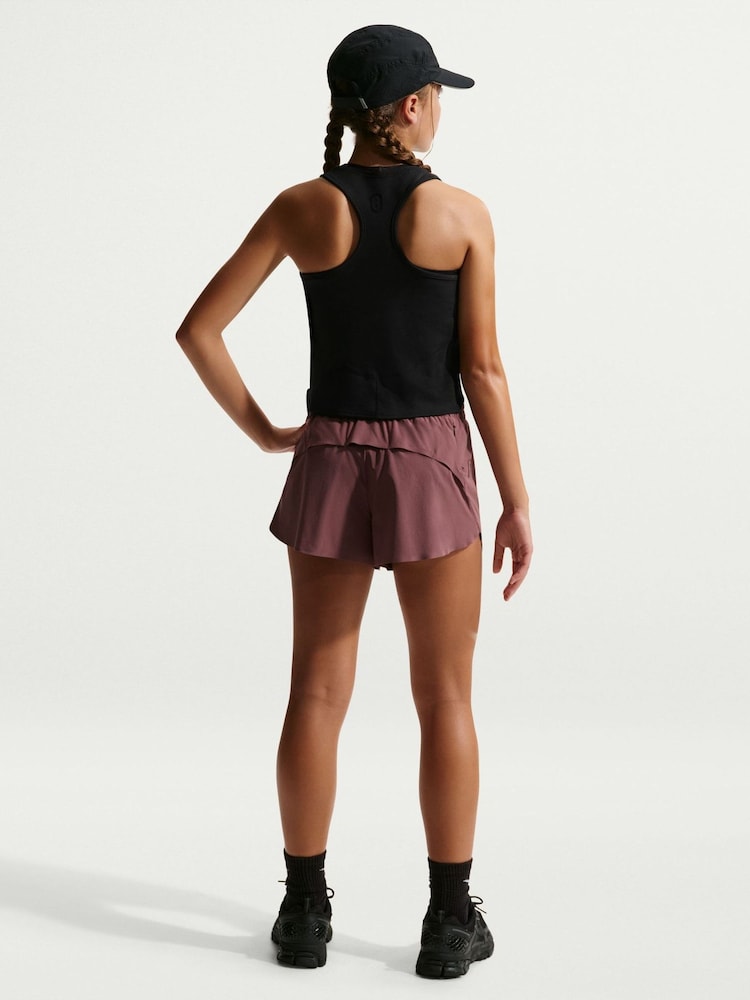 Nike Black MAVN Dri-FIT Knit Tank Top - Image 2 of 5