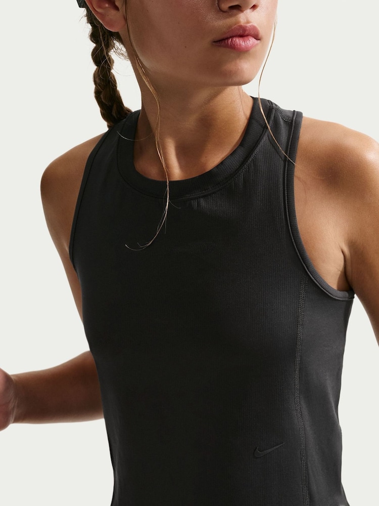 Nike Black MAVN Dri-FIT Knit Tank Top - Image 5 of 5