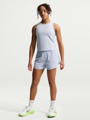 Nike Grey MAVN Dri-FIT Knit Tank Top - Image 1 of 5