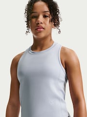 Nike Grey MAVN Dri-FIT Knit Tank Top - Image 3 of 5