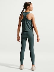 Nike Green MAVN Dri-FIT High-Rise Leggings - Image 2 of 5