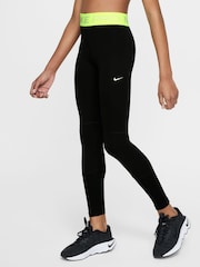 Nike Black DriFIT High Waisted Pro Leggings - Image 1 of 6