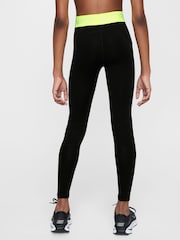 Nike Black DriFIT High Waisted Pro Leggings - Image 2 of 6