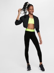 Nike Black DriFIT High Waisted Pro Leggings - Image 3 of 6