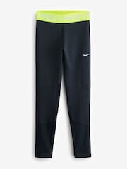 Nike Black DriFIT High Waisted Pro Leggings - Image 5 of 6