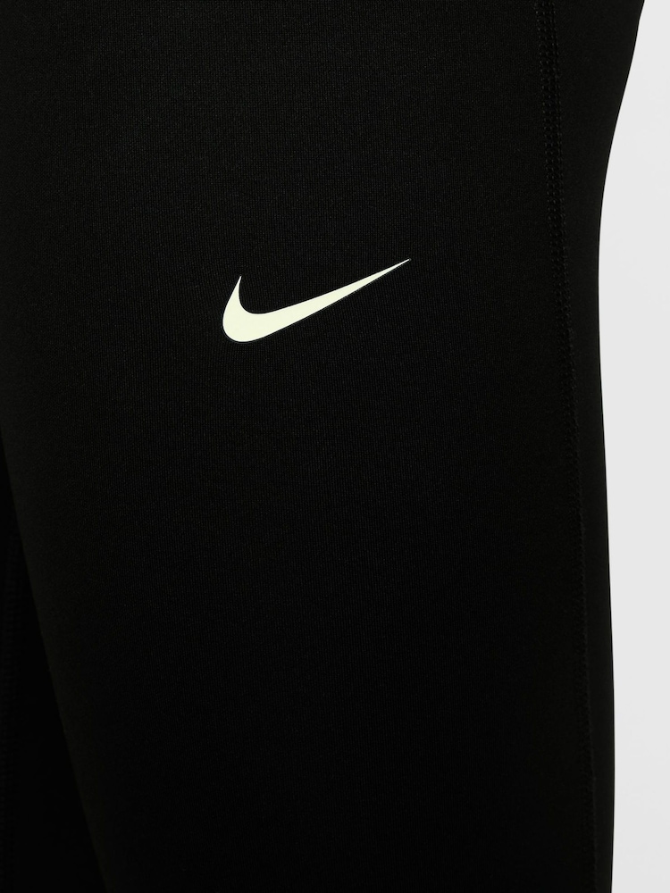 Nike Black DriFIT High Waisted Pro Leggings - Image 6 of 6