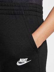Nike Black Club Fleece Shorts - Image 4 of 5