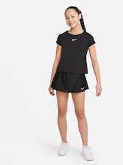 Nike Black Dri-FIT Victory Tennis Skirt - Image 6 of 6