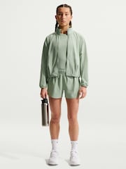 Nike Steam Green MAVN DriFIT Running Shorts - Image 1 of 6