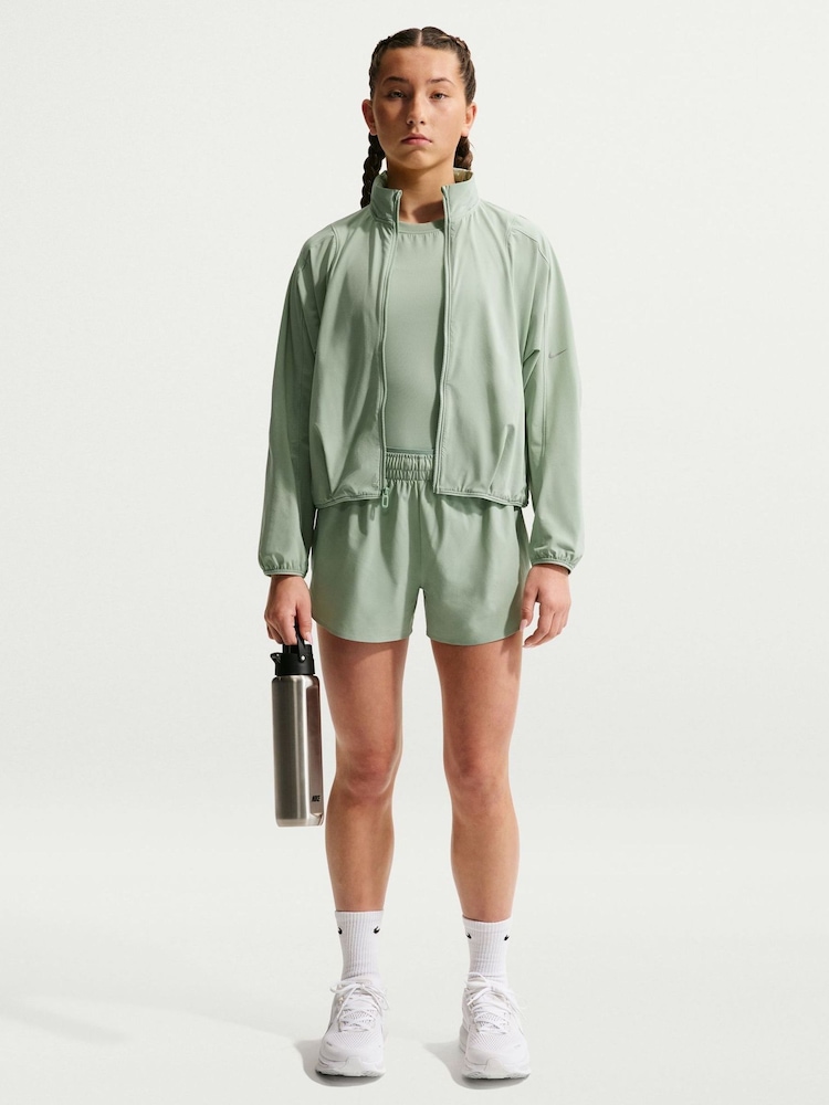Nike Steam Green MAVN DriFIT Running Shorts - Image 1 of 6