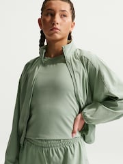 Nike Steam Green MAVN DriFIT Running Shorts - Image 5 of 6