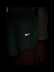 Nike Steam Green MAVN DriFIT Running Shorts - Image 6 of 6