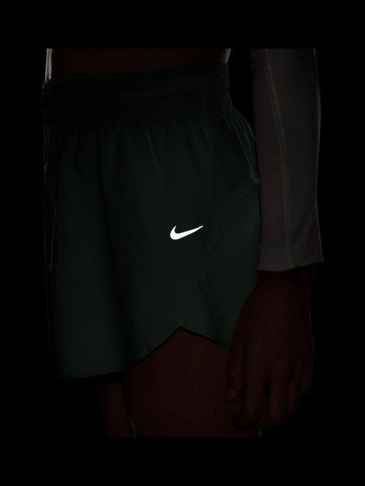 Nike Steam Green MAVN DriFIT Running Shorts - Image 6 of 6