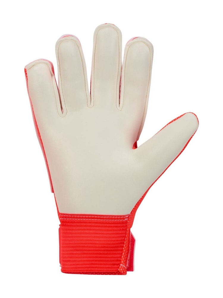 Nike Red Kids Match Junior Goalkeeper Gloves - Image 2 of 3 Nike Red Kids Match Junior Goalkeeper Gloves - Image 2 of 3