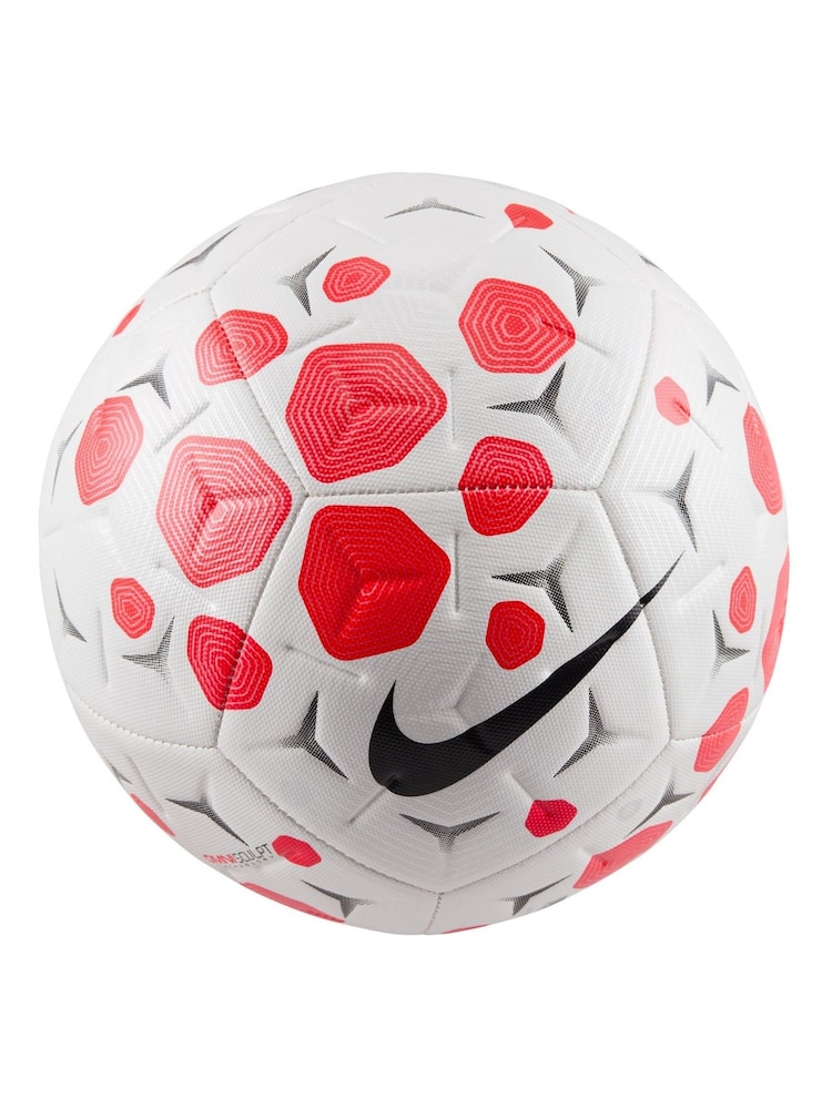 Nike Red/White Academy Football Ball - Image 2 of 2 Nike Red/White Academy Football Ball - Image 2 of 2
