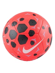 Nike Red Pitch Football Ball - Image 2 of 2