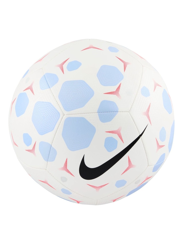 Nike White Pitch Football Ball - Image 2 of 2