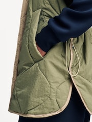 Weekend MaxMara Brown Riva Shell Jacket - Image 10 of 11