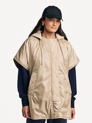 Weekend MaxMara Brown Riva Shell Jacket - Image 3 of 11