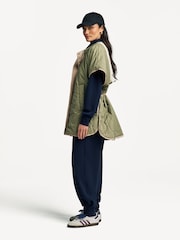 Weekend MaxMara Brown Riva Shell Jacket - Image 6 of 11