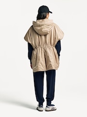 Weekend MaxMara Brown Riva Shell Jacket - Image 7 of 11