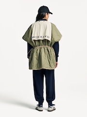 Weekend MaxMara Brown Riva Shell Jacket - Image 8 of 11