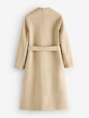Weekend MaxMara Brown Manu Wool Coat - Image 1 of 5