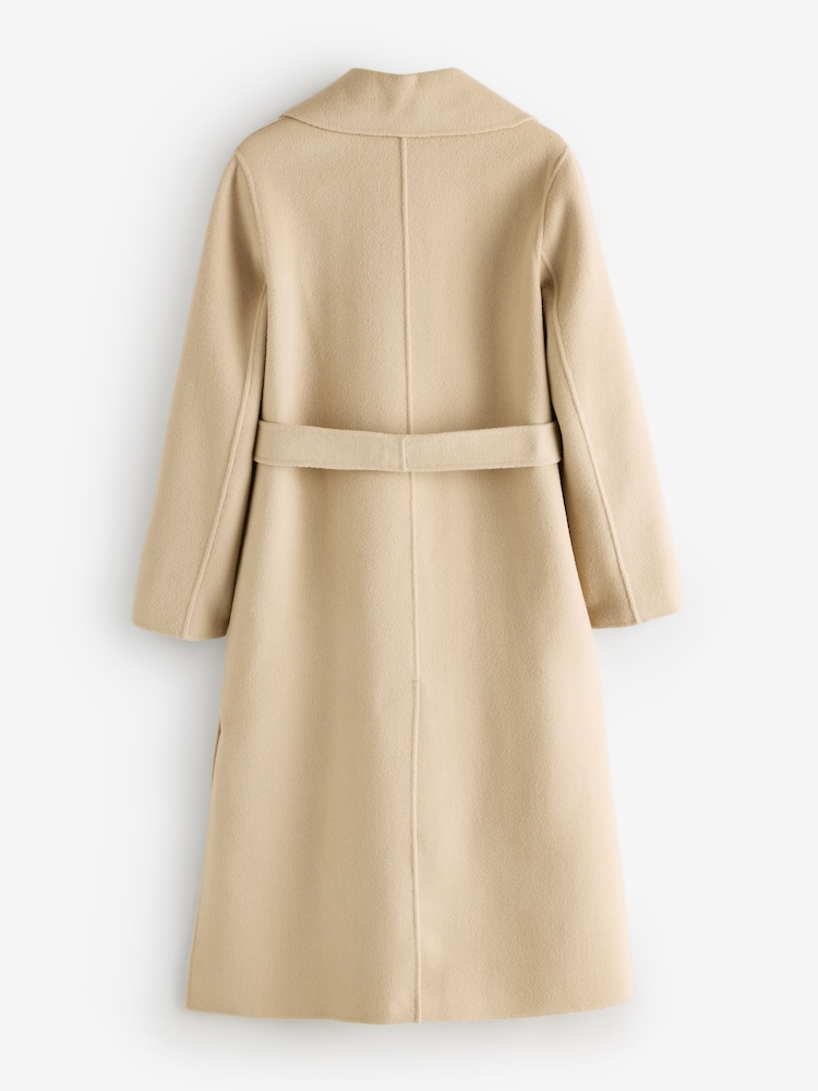 Weekend MaxMara Brown Manu Wool Coat - Image 1 of 5