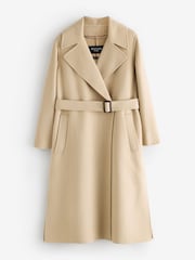 Weekend MaxMara Brown Manu Wool Coat - Image 2 of 5