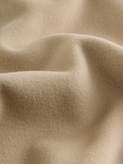 Weekend MaxMara Brown Manu Wool Coat - Image 3 of 5
