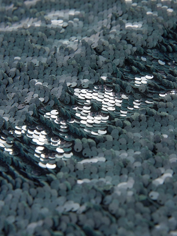 Pewter Sequin T-Shirt - Image 7 of 7