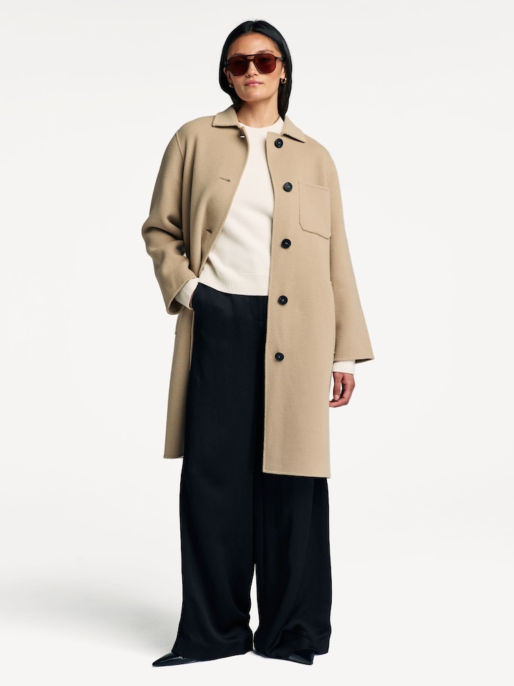 Weekend MaxMara Brown Zenone Coat - Image 1 of 4 Weekend MaxMara Brown Zenone Coat - Image 1 of 4