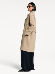 Weekend MaxMara Brown Zenone Coat - Image 3 of 4