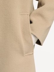 Weekend MaxMara Brown Zenone Coat - Image 4 of 4