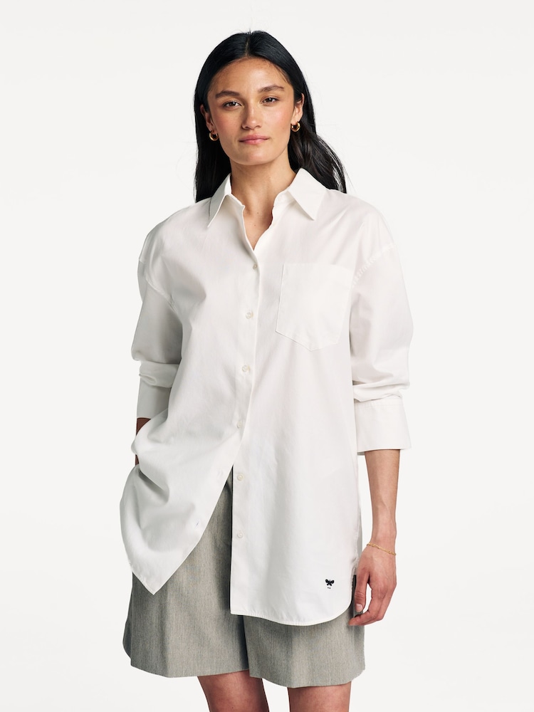 Weekend MaxMara White Queva Shirt - Image 1 of 5