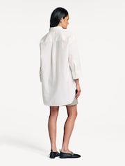 Weekend MaxMara White Queva Shirt - Image 3 of 5