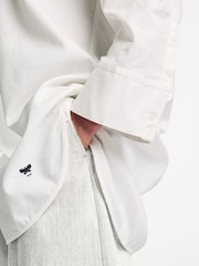 Weekend MaxMara White Queva Shirt - Image 5 of 5