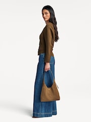 Weekend MaxMara Blue Vega Wide Leg Jeans - Image 2 of 6