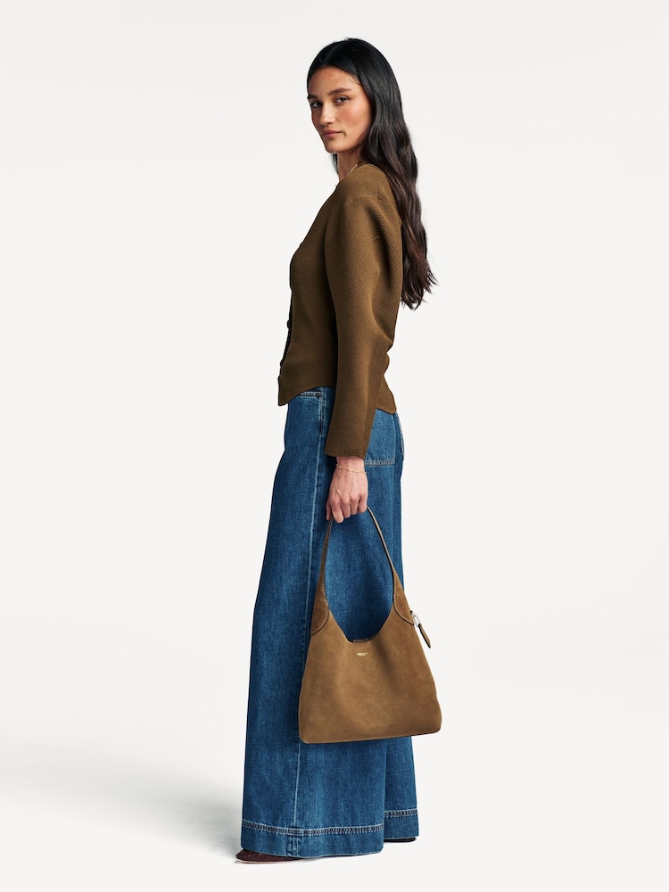 Weekend MaxMara Blue Vega Wide Leg Jeans - Image 2 of 6