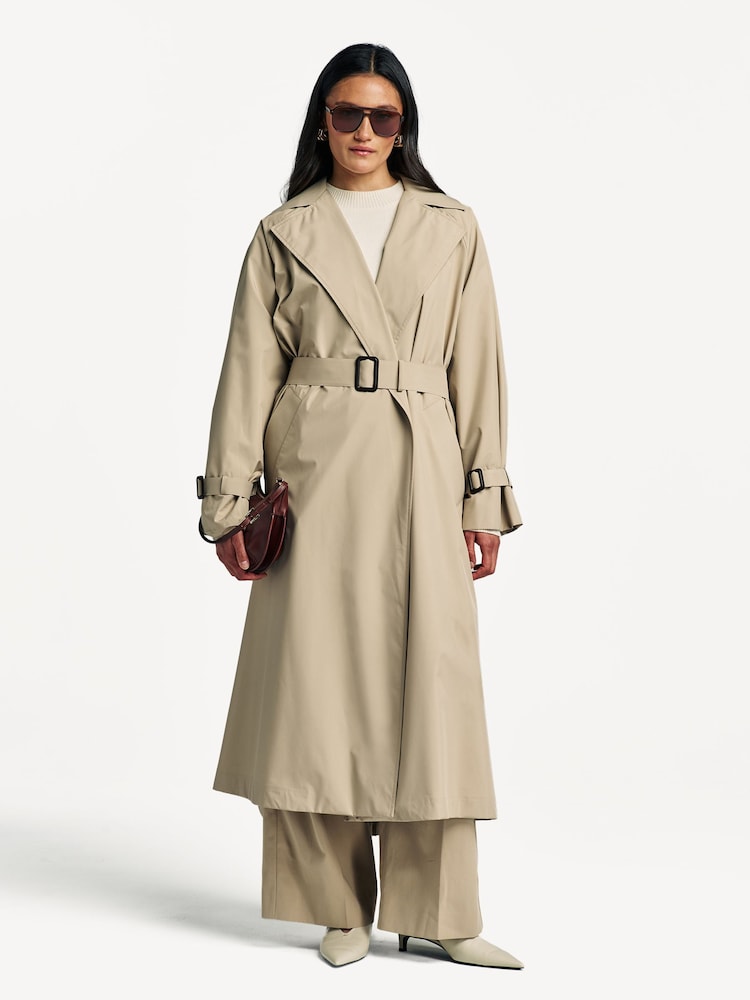Weekend MaxMara Brown Fatto Trench Coat - Image 1 of 10 Weekend MaxMara Brown Fatto Trench Coat - Image 1 of 10