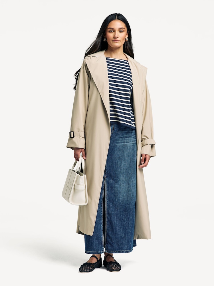 Weekend MaxMara Blue Zarelia Denim Midi Skirt - Image 2 of 5 Weekend MaxMara Blue Zarelia Denim Midi Skirt - Image 2 of 5