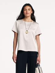 Weekend MaxMara Cream Gilbert Blouse - Image 1 of 5