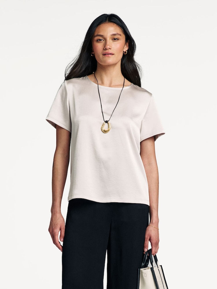 Weekend MaxMara Cream Gilbert Blouse - Image 1 of 5